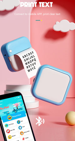 Student Mini Thermal Label Printer - Otaj Gifts