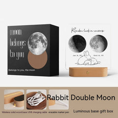 Moon Gift On The Day Of Birth Moon Decoration Gift - Otaj Gifts