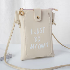 Women's Fashionable And Versatile Simple Cell Phone Coin Purse Phone Bags - Otaj Gifts
