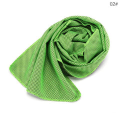 Sports Cooling Towels Cooling Towels, Cool Towel, Soft Breathable Chilly Towel, Microfiber Ice Cold Towel For Yoga, Golf, Gym, Camping, Running, Fitness, Workout & More Activities - Otaj Gifts