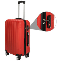 Vertical Pattern Three In One Handle Universal Wheel Pull Rod Box - Otaj Gifts