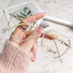 Korean Fashion Style Plain Net Red Glasses Frame - Otaj Gifts