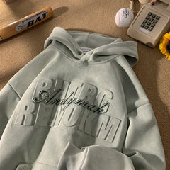 Suede Heavy Sweater American Retro Design - Otaj Gifts