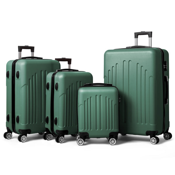 Vertical Stripe Four In One Suitcase - Otaj Gifts