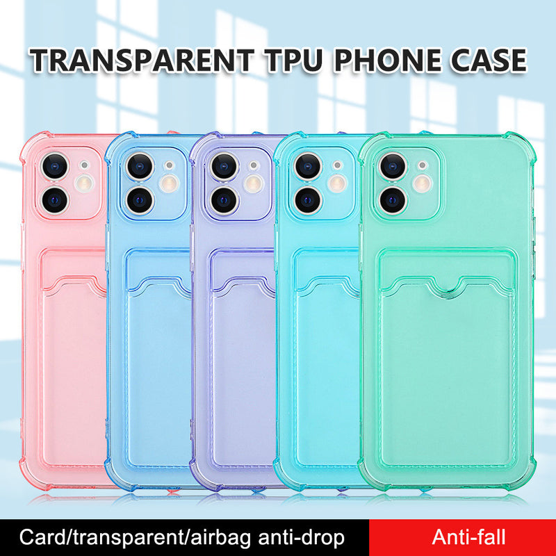 Shatterproof Transparent Protective Cover For Mobile Phone Case - Otaj Gifts