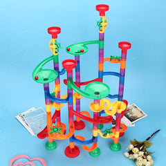 109PCS DIY Ball Track Construction Child Building Blocks Toys Development Toys Gifts - Otaj Gifts