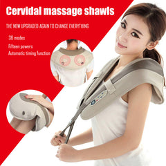 Massage heated shawl - Otaj Gifts