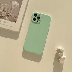 Original Liquid Silicone Frosted Phone Case - Otaj Gifts