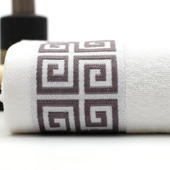 Men's Minimalist Dark Towel Gift Box Set - Otaj Gifts