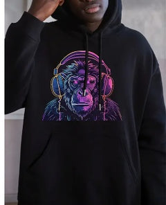 Men's Polyester Hoodie - Otaj Gifts