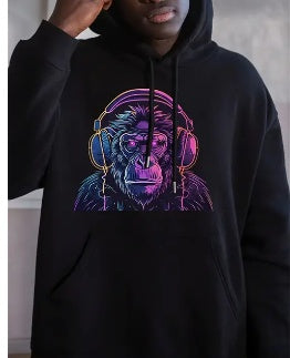 Men's Polyester Hoodie - Otaj Gifts