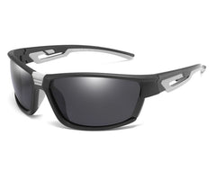 Men Polarized Sunglasses Designer Vintage Men Square Coating Driving Sun Glasses - Otaj Gifts
