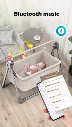 Infant Multi-function Intelligent Electric Cradle - Otaj Gifts
