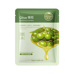 Blueberry Beauty Moisturizing Mask Nourishing Skin Rejuvenating And Hydrating - Otaj Gifts