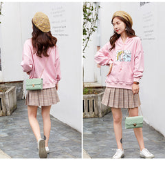 Embossed Small Square Bag Korean Mini Bag - Otaj Gifts