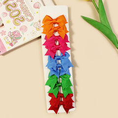 Babies' Headwear Hairpin Hair Ornaments Children's Bow Women's Accessories - Otaj Gifts