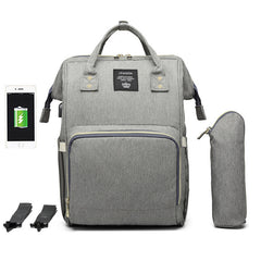 LEQUEEN Multifunctional Large Capacity Mummy Bag - Otaj Gifts