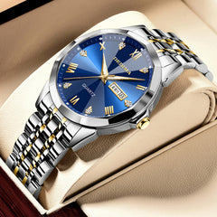 Men's Watch Waterproof Super Luminous Luxury Watch - Otaj Gifts