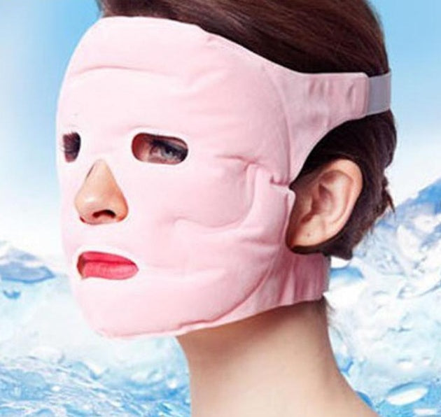 Beauty moisturizing whitening face mask ion light wave - Otaj Gifts