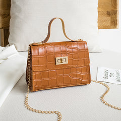 One-shoulder portable platinum bag - Otaj Gifts