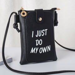 Women's Fashionable And Versatile Simple Cell Phone Coin Purse Phone Bags - Otaj Gifts