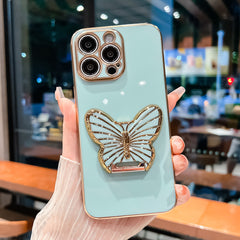 Phone Case Sticker Bracket Horizontal And Vertical Dual-purpose Bracket - Otaj Gifts