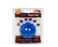 LED Laser Electronic Rolling Pet Funny Cat Toy Ball - Otaj Gifts