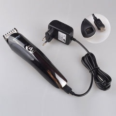 Kemei 6 in 1 Rechargeable Hair Trimmer Titanium Hair Clipper Electric Shaver Beard Trimmer Men Styling Tools Shaving Machine 600 - Otaj Gifts