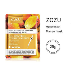 Fruit Flavor Facial Mask Hydrating Moisturizing And Nourishing Skin Care Products - Otaj Gifts