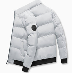 Outdoor Warm Heated Jacket Windproof Cotton Padded Clothes USB Heating Winter Keep Warm - Otaj Gifts