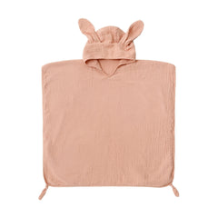 Cotton Gauze Children Can Wear Hooded Hooded Bath Towel - Otaj Gifts