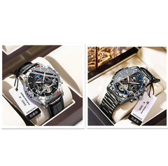 Men's Watch Fashion Luxury Automatic Machinery - Otaj Gifts