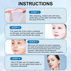 Face Mask Shrink Pore Moisturizing Refreshing Brightening Firming Lift Nourish Skin Care Deep Hydration Moisturizer - Otaj Gifts