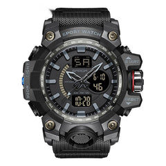 Electronic Youth Student Fashion Trend Cool Men's Watch - Otaj Gifts