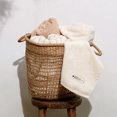 Organic cotton square towel for children - Otaj Gifts
