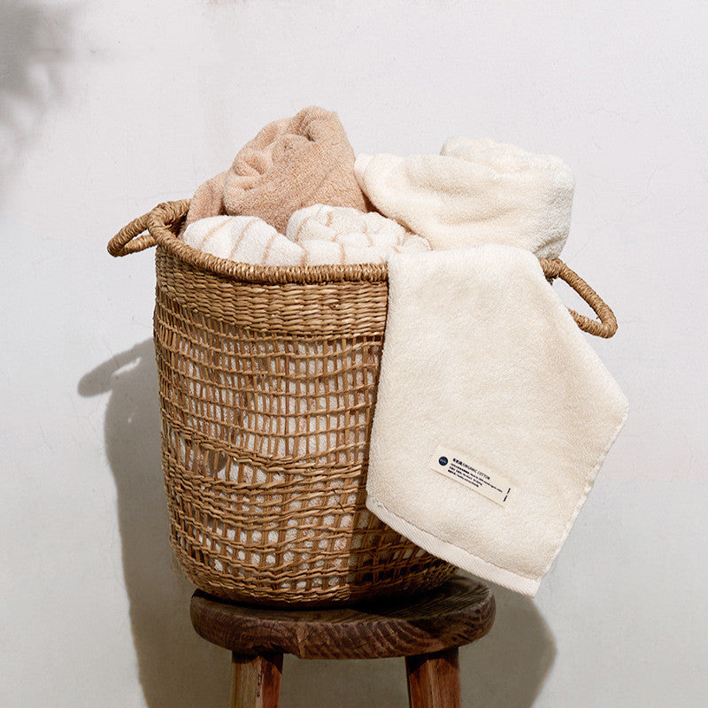 Organic cotton square towel for children - Otaj Gifts