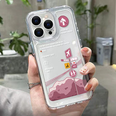 Fashion Minimalist Drop-proof Phone Case Protector - Otaj Gifts
