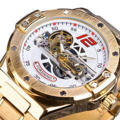 American fashion automatic mechanical watches - Otaj Gifts