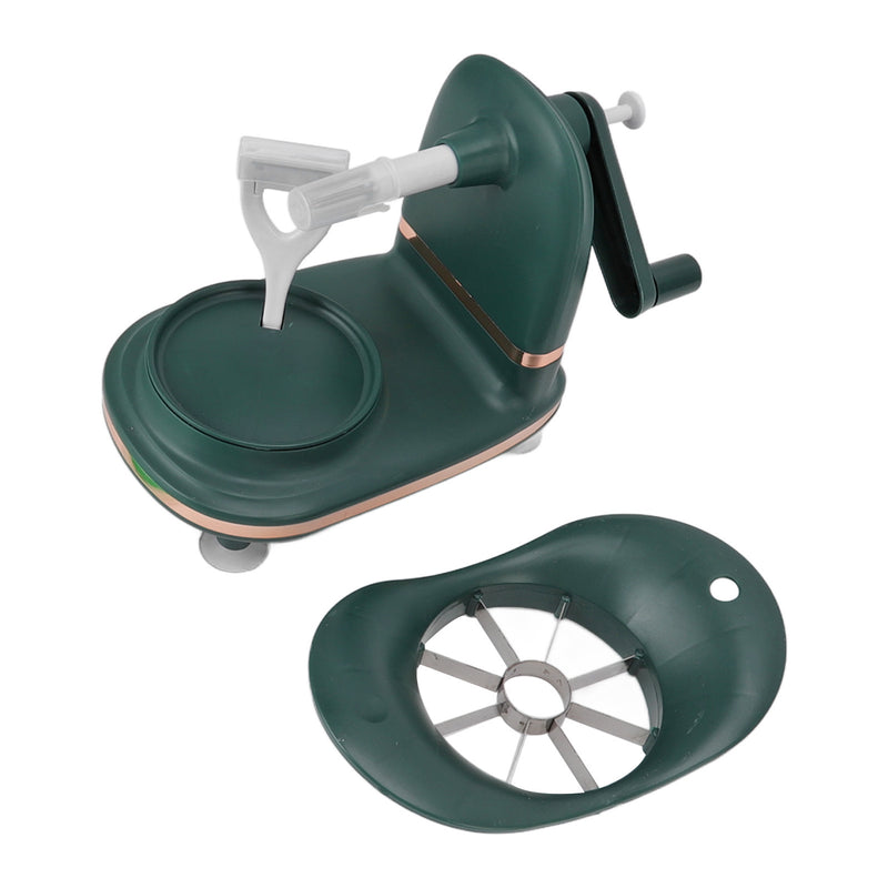 Hand Cranked Apple Peeler Fruit Peeler with Cutter Apple Fruit Peeled Machine Kit Kitchen Tool Upgrade - Otaj Gifts