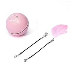 LED Laser Electronic Rolling Pet Funny Cat Toy Ball - Otaj Gifts