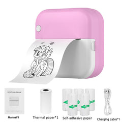 Student Mini Thermal Label Printer - Otaj Gifts