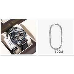 Men's Watch Fashion Luxury Automatic Machinery - Otaj Gifts