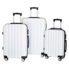 Vertical Pattern Three-in-one Trolley Case With Handle And Universal Wheels - Otaj Gifts