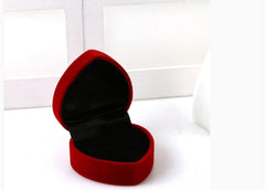 Jewelry Box Jewelry Box Flannelette Ring Box - Otaj Gifts