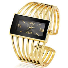 CANSNOW Womens Watch Luxury Fashion Rose Gold Bangle Bracelet Watch Women Dress Clock Female Lady Saati Girls Wristwatch Relojes - Otaj Gifts