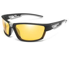 Men Polarized Sunglasses Designer Vintage Men Square Coating Driving Sun Glasses - Otaj Gifts
