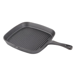 Cast Iron Steak Frying Pan Food Meals Gas Induction Cooker Cooking Pot Kitchen Cookware - Otaj Gifts
