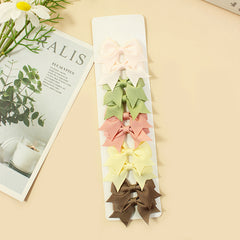 Babies' Headwear Hairpin Hair Ornaments Children's Bow Women's Accessories - Otaj Gifts