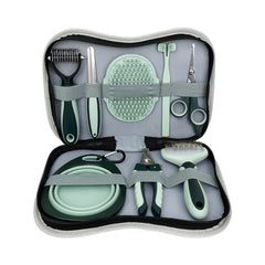 Dog Clippers, Professional Dog Grooming Kit, Cordless Dog Grooming Clippers For Thick Coats, Dog Hair Trimmer, Low Noise Dog Shaver Clippers, Quiet Pet Hair Clippers For Dogs Cats  Dog Grooming Kit - Otaj Gifts