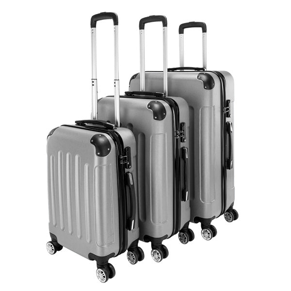 3-in-1 Portable ABS Trolley Case - Otaj Gifts